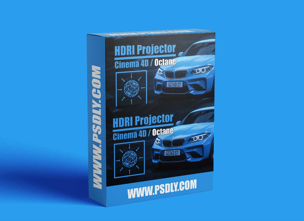 Cinema4D Octane Hdri Projection