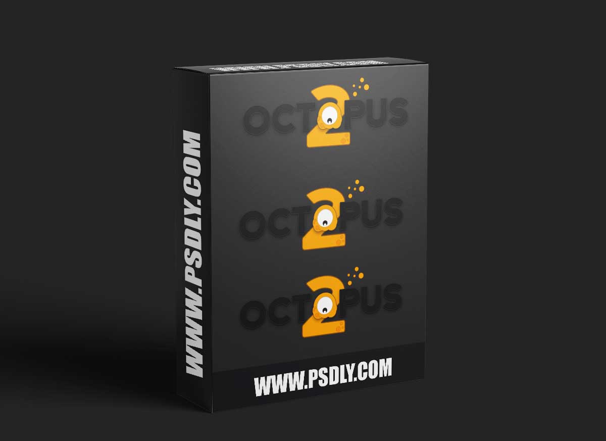 Octopus 2 for 3ds max 2021-2023