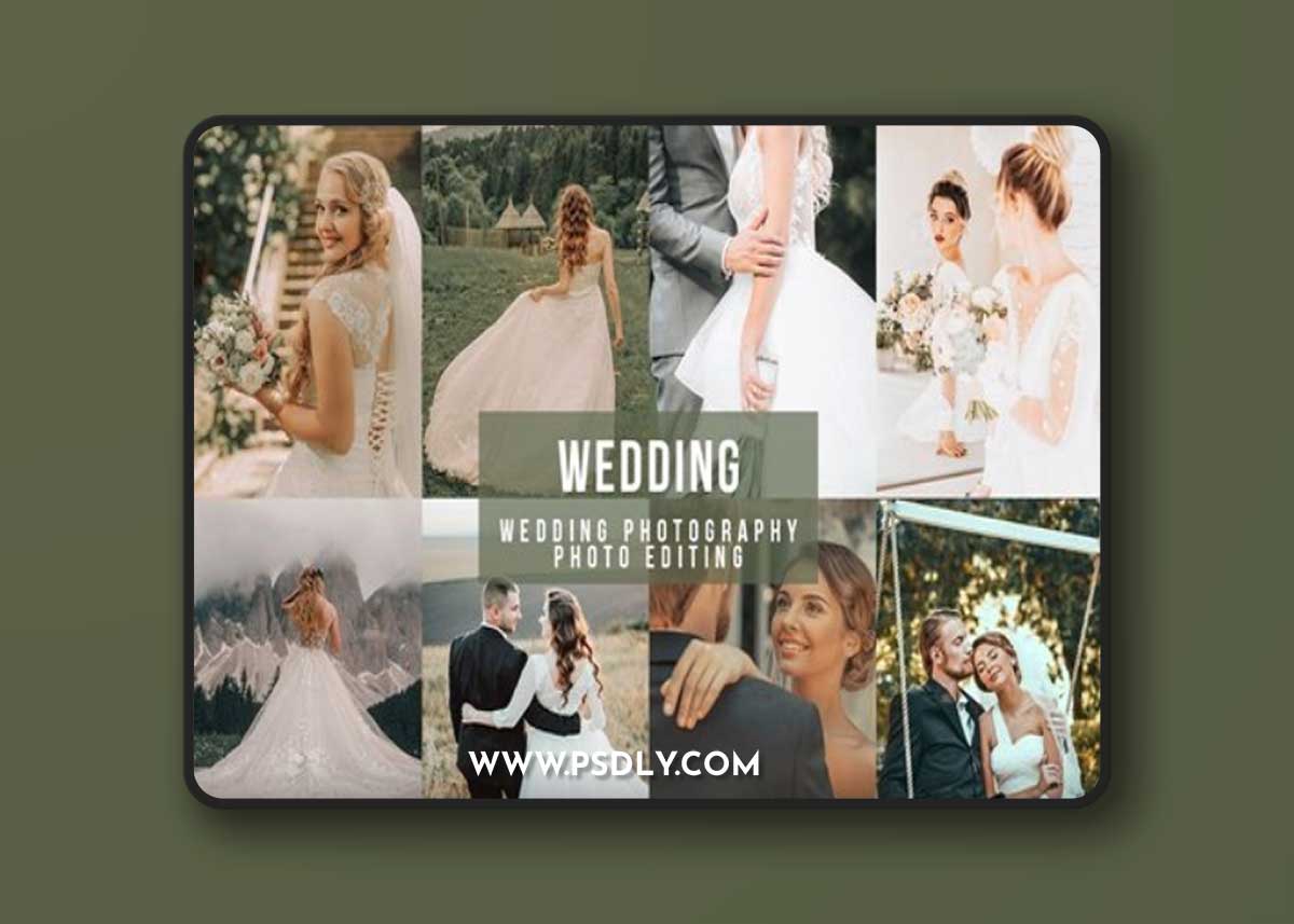 Wedding Photography Photo Editing CRFKRY5