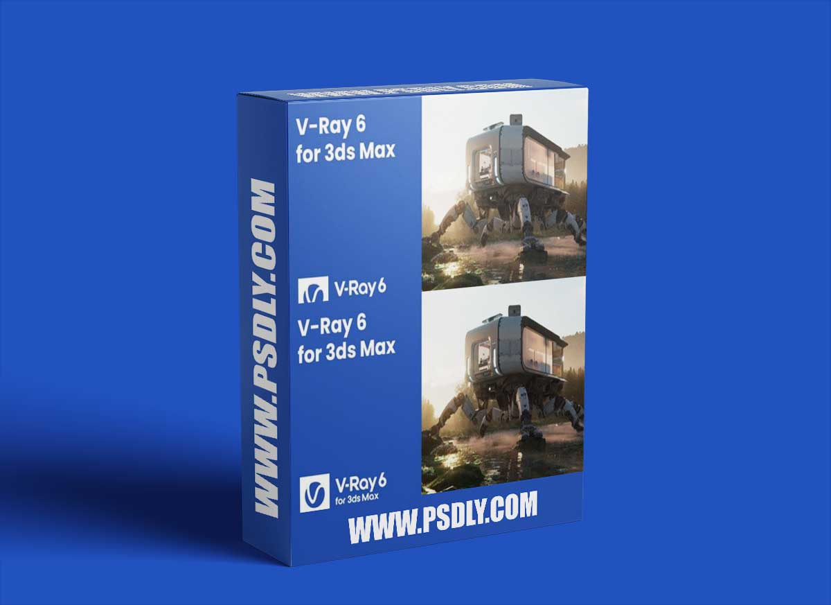 Chaos V-Ray 6.01.00 for 3ds Max 2018-2023