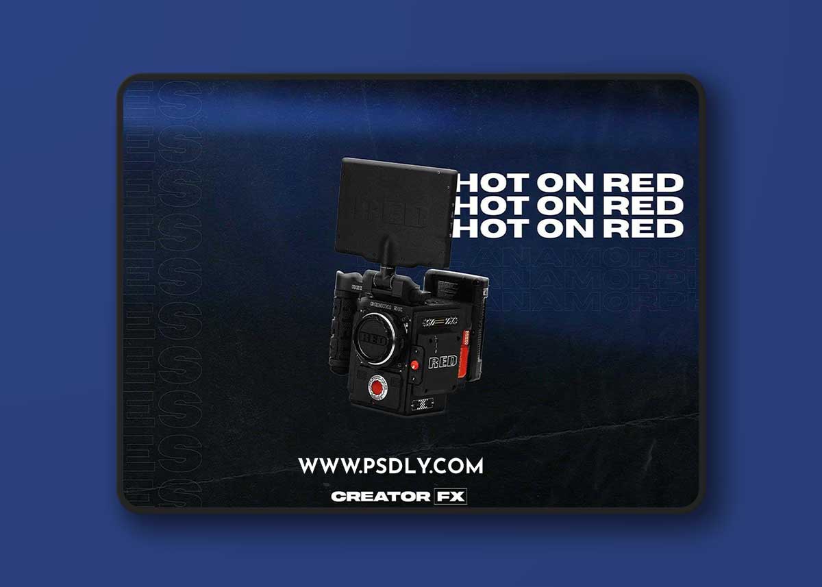 Creator FX – Real Anamorphic Flares