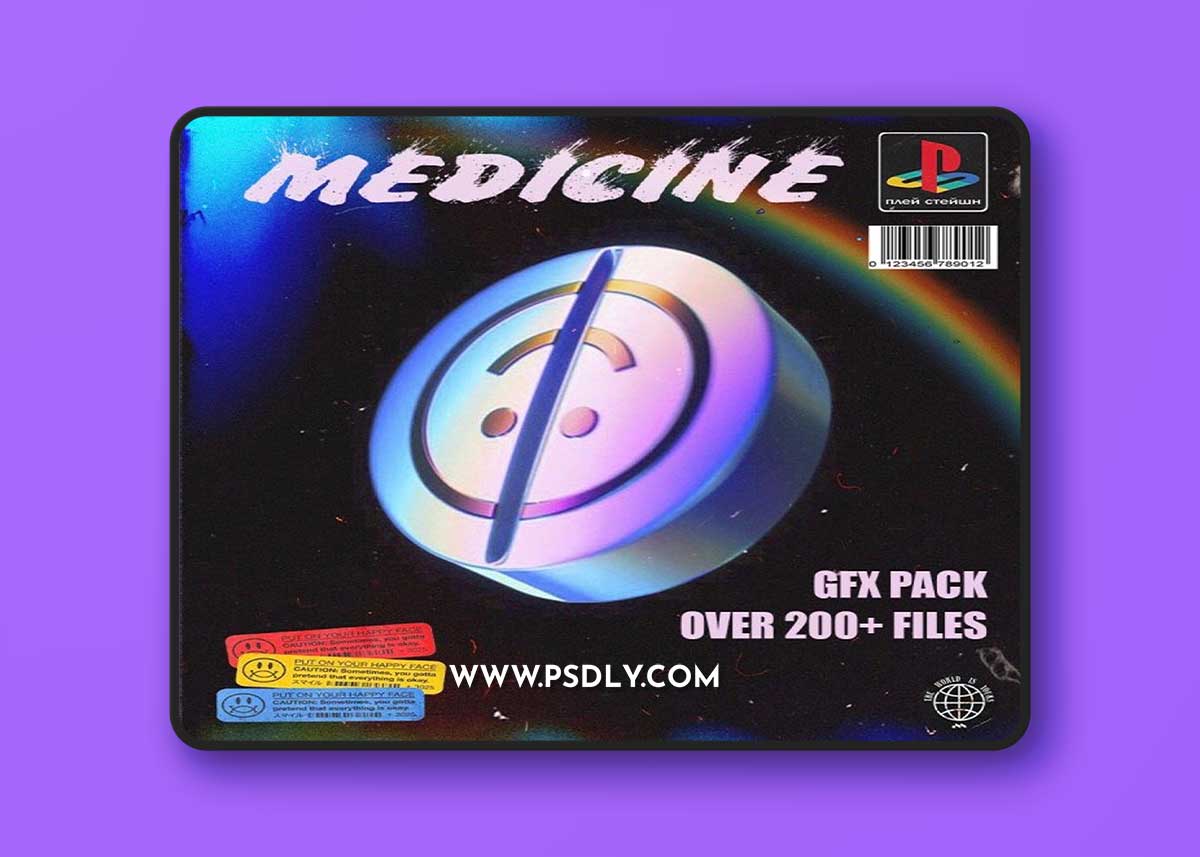 “MEDICINE” Mega GFX Pack HADOUKEN
