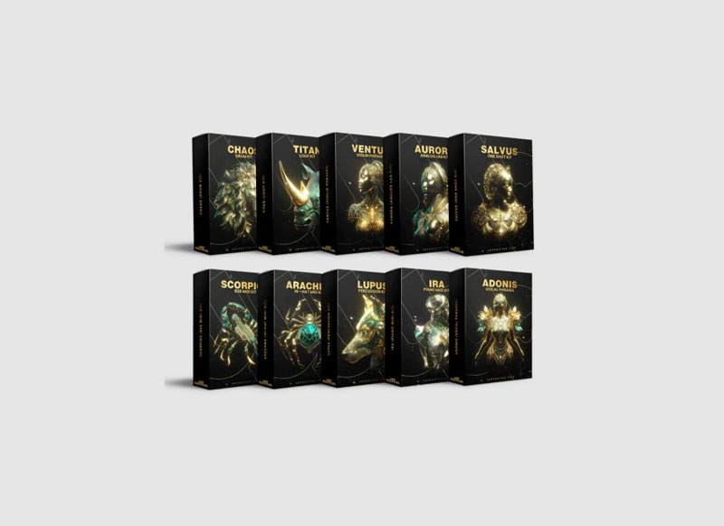 Jay Cactus The Divine Bundle WAV MiDi