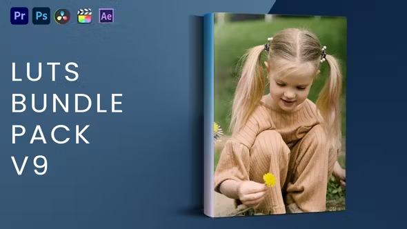 Videohive - LUTs Bundle Pack V9 - 42926968