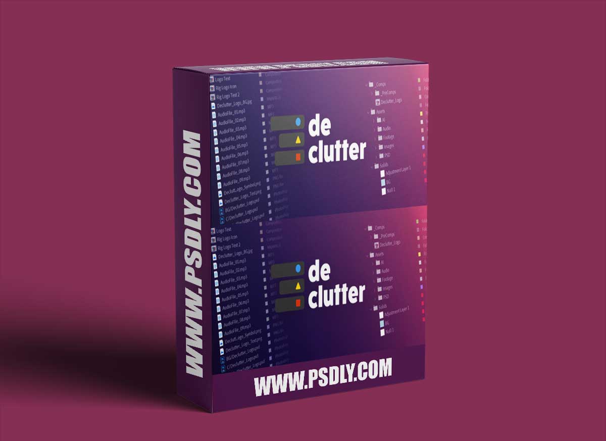 Aescripts Declutter v1.0.1 Win/Mac