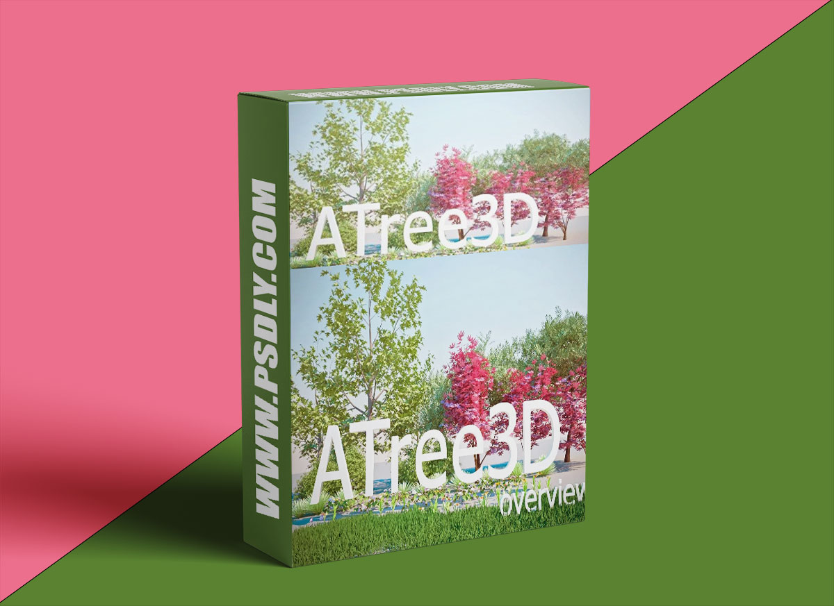 AvizStudioTools ATree3D v3.11 for 3ds Max 2018-2024