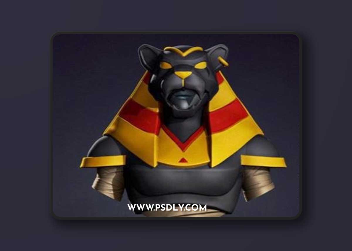 Nefertina - Momias Vivas – 3D Print Model