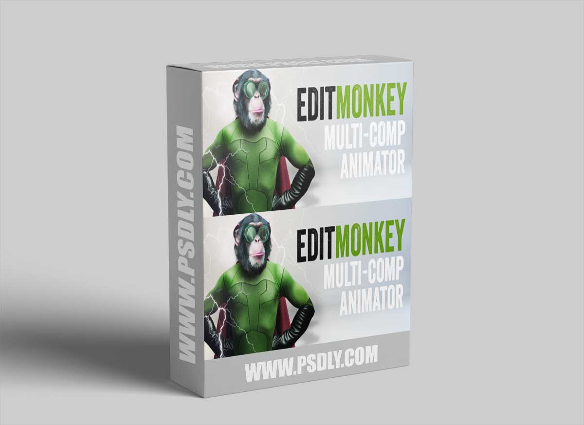 Aescripts EditMonkey v1.06 Win/Mac