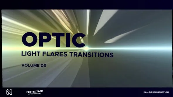 Videohive Optic Light Flares Transitions Vol. 03 47223845