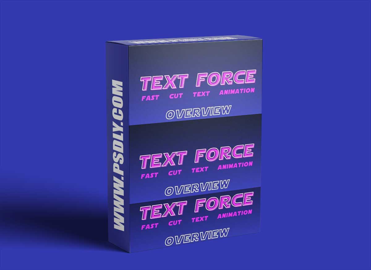 Aescripts Text Force v1.9.0