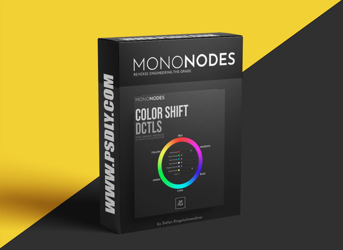 Mononodes – COLOR SHIFT DCTLS v2.2