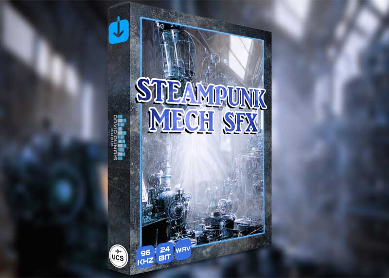 David Dumais Audio Steampunk Mech SFX