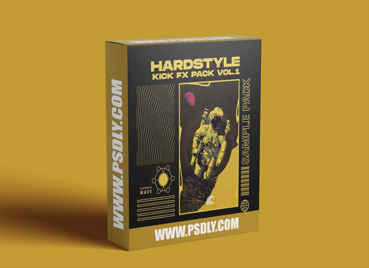 Euphoric Wave Hardstyle Kick FX Pack Vol 1