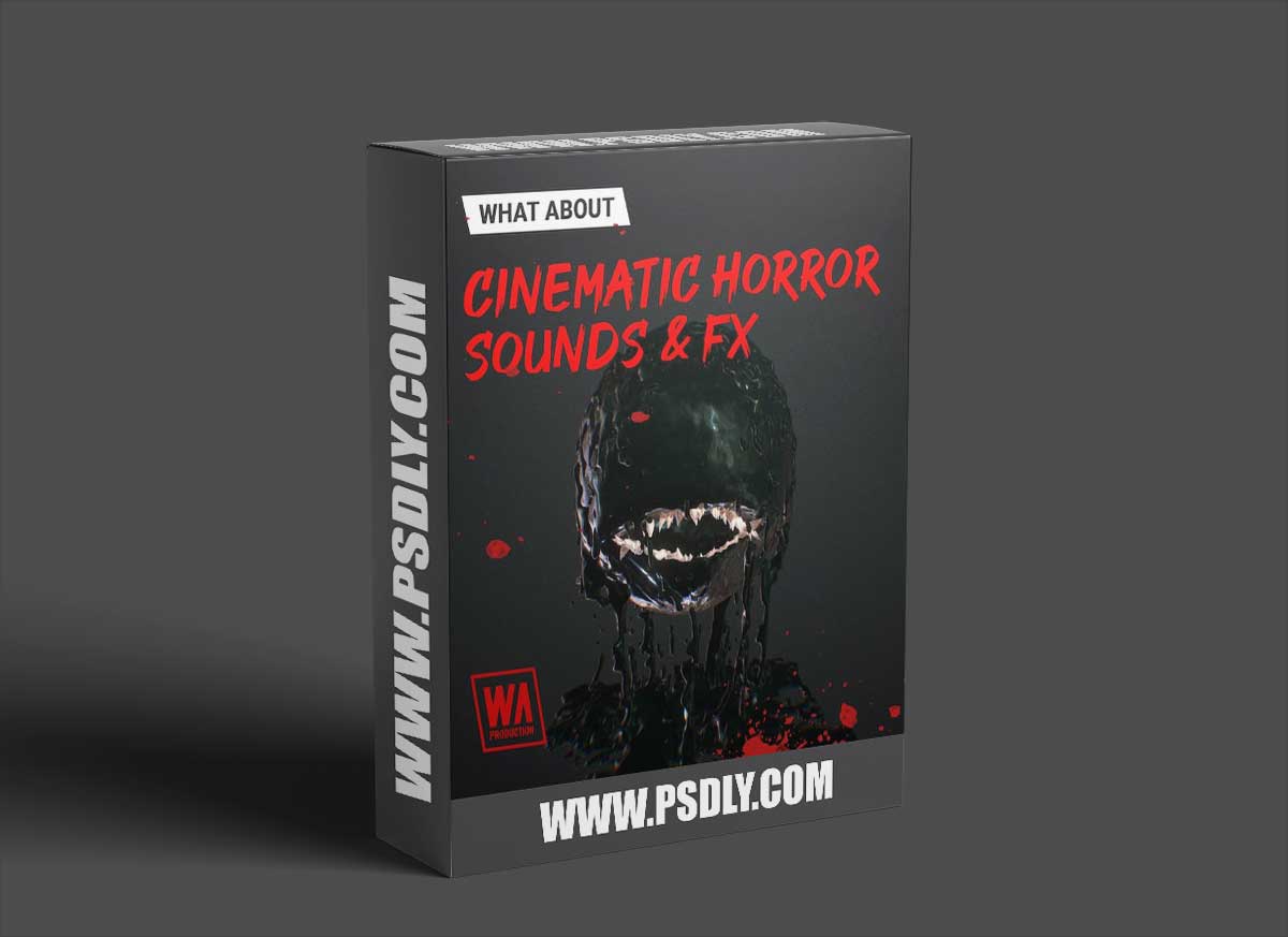 W.A. Production Cinematic Horror Sounds & FX