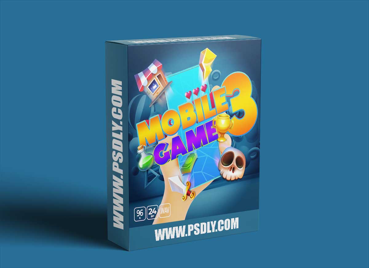 Epic Stock Media Mobile Game 3