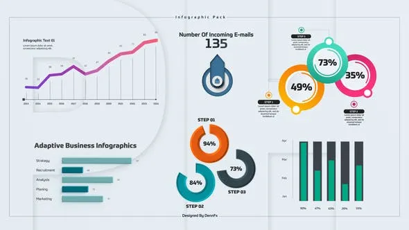 Videohive Infographics Pack 1.0 48576503