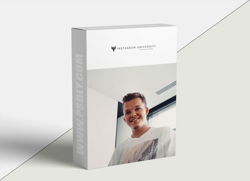 Niklas Pedde Instagram University 4.0 $30Km With 1 Instagram Theme Page Download