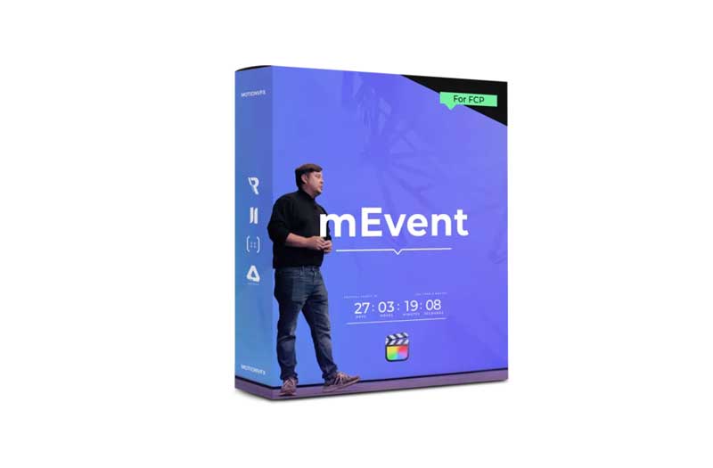 motionVFX mEvent FCPX