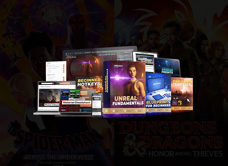 Psdly - Download Free Premium Graphics Design Elements & Web Theme 65 UNREALFORVFX - Unreal Fundamentals With Josh Toonen Download