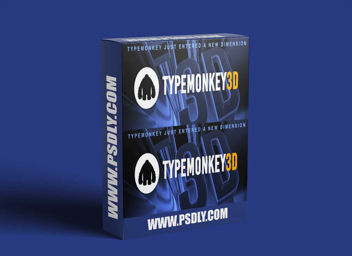 Aescripts TypeMonkey3D 1.0 Win/Mac