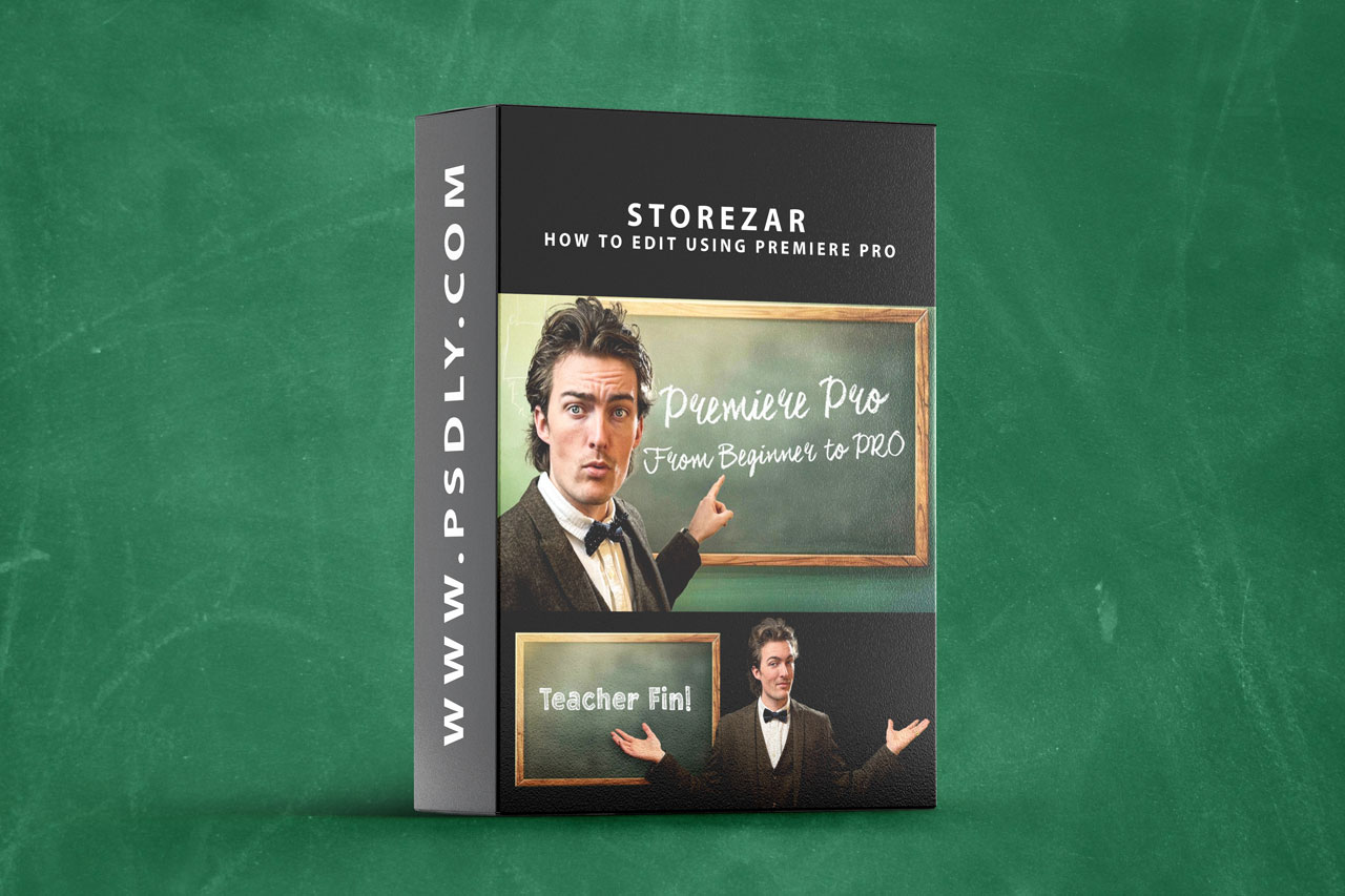 Psdly - Download Free Premium Graphics Design Elements & Web Theme 64 STOREZAR – How To Edit Using Premiere Pro, From Beginner to Pro