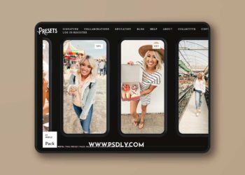 G-Presets: NP Mobile Preset Pack