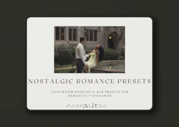 Anissa D - Nostalgic Romance Presets