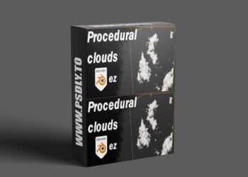 Cloud Generator 2.0 for Blender