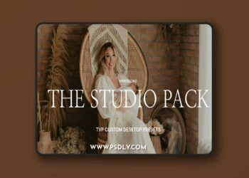 Tricia & Victoria Co - The Studio Pack