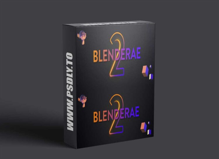 Aescripts - BlenderAe2 v2.2.0 1 Aescripts - BlenderAe2 v2.0.3