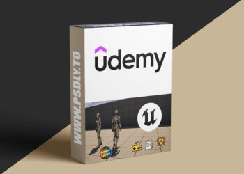 Udemy – Master Unreal Engine 5 Build Any Game with Blueprint C PSDLY.TO LLI LGLG GFXTR
