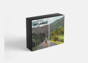 FCPX Full Access - Anti Jungle LUT - Single LUT