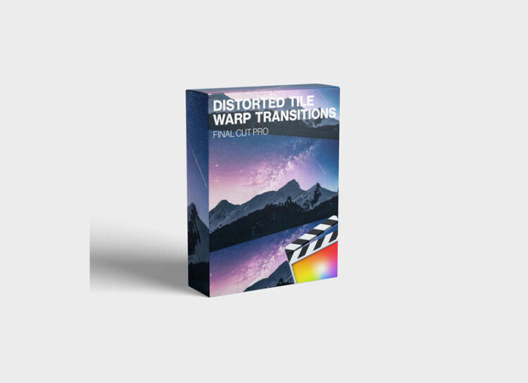 FCPX Full Access - Distorted Tile Warp Transitions 1 FCPX Full Access - Distorted Tile Warp Transitions