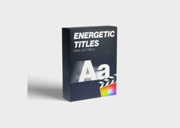 FCPX Full Access - Energetic Titles for Final Cut Pro
