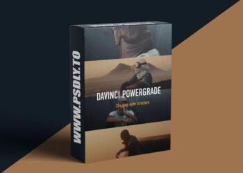 Film Space - JustKay Davinci Node Structure