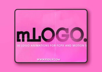 MotionVFX - mLogo Pack (1-4) for Final Cut Pro