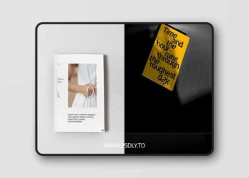 Akoya Mockups - Book Mockup Bundle