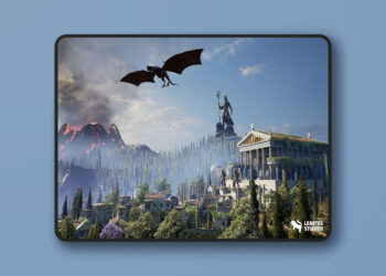 Mythical Volcano Village Megapack ( Volcano Village Mythical Village 3D Greek