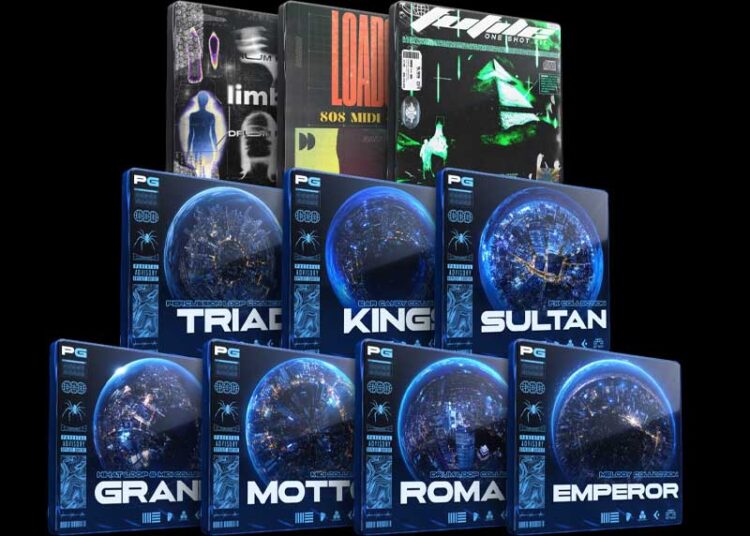 ProducerGrind EMPEROR Trap Collection 1 ProducerGrind EMPEROR Trap Collection