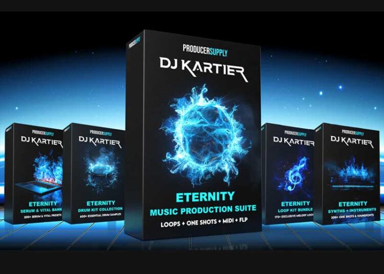 ProducerSupply Eternity Music Production Suite Bundle by Kartier 1 ProducerSupply Eternity Music Production Suite Bundle by Kartier