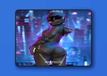 Vigilante for Genesis 8 Female Poser