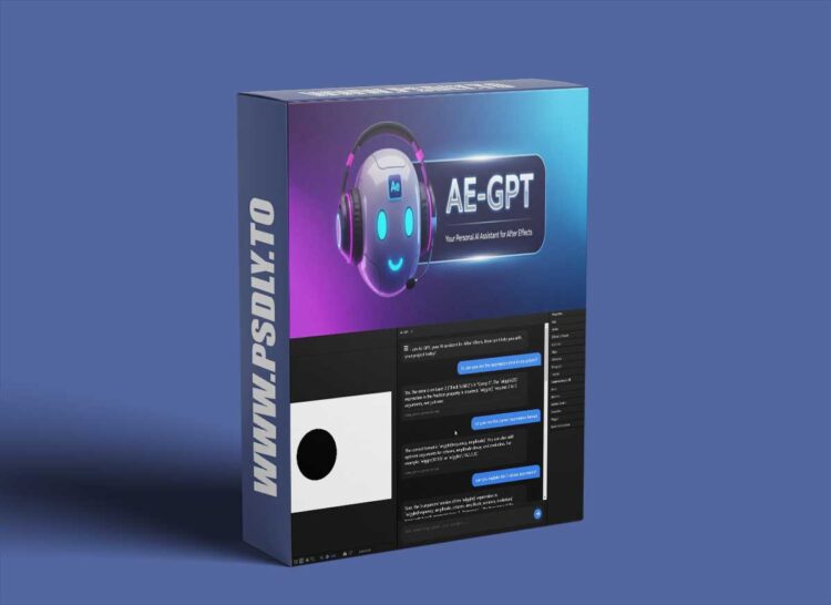 AEScripts - AE GPT v1.2.0 1 AEScripts - AE GPT v1.0.1