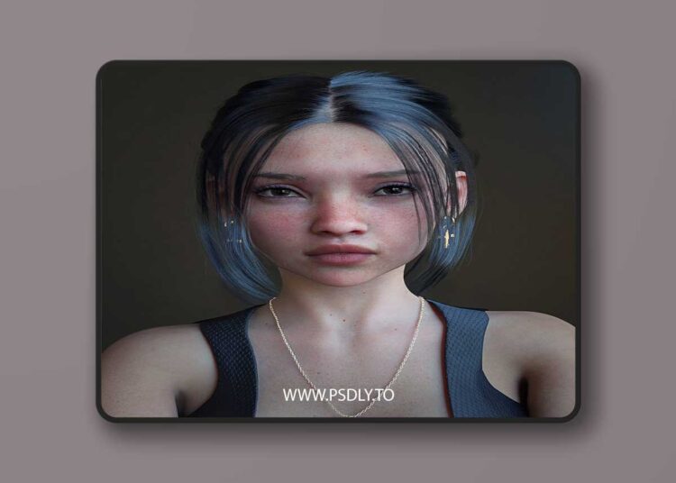 CS Quinn for Genesis 9 Poser 1 CS Quinn for Genesis 9 Poser