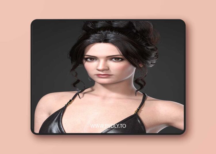 HID Lydia for Genesis 9 Poser 1 HID Lydia for Genesis 9 Poser