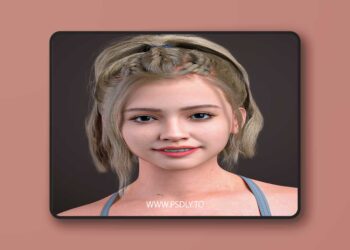 K3D Anisa for Genesis 9 Poser