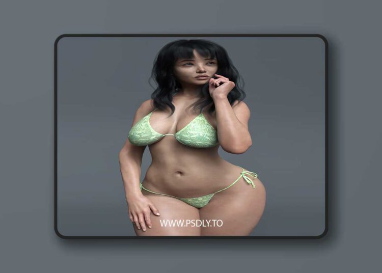 PN Cintia for Genesis 9 Poser 1 PN Cintia for Genesis 9 Poser