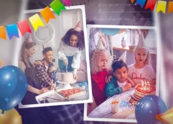 Videohive - Happy Birthday - 58489717