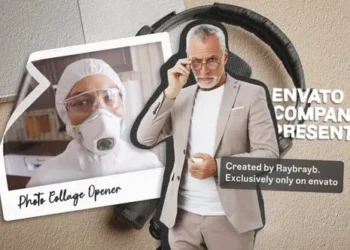 Videohive - Photo Collage Opener - 58759443