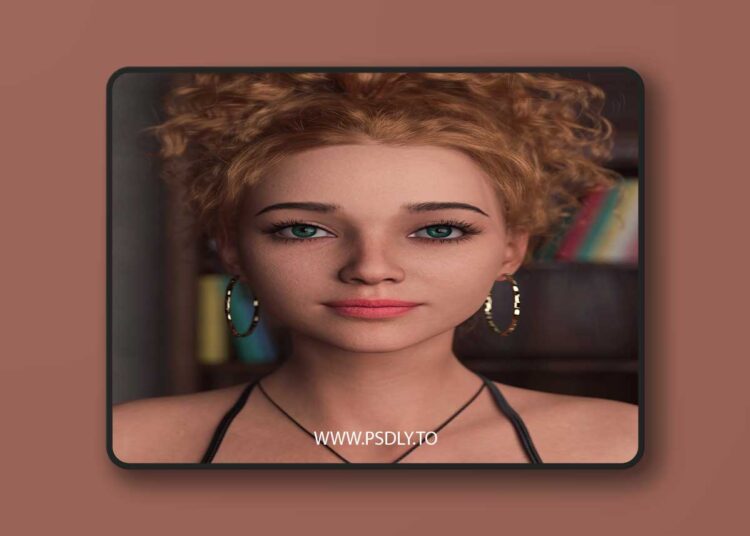 E3D Asha HD For Genesis 9 Poser 1 E3D Asha HD For Genesis 9