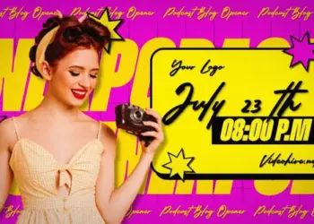 Videohive - Podcast Opener - 59175650